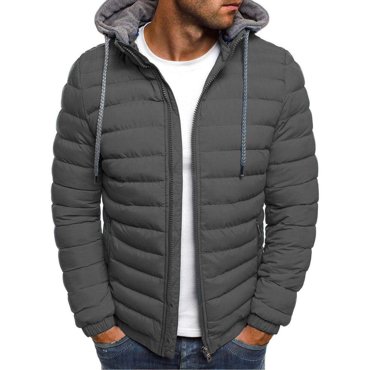 Jaqueta Masculina Puffer Inverno ALBACK