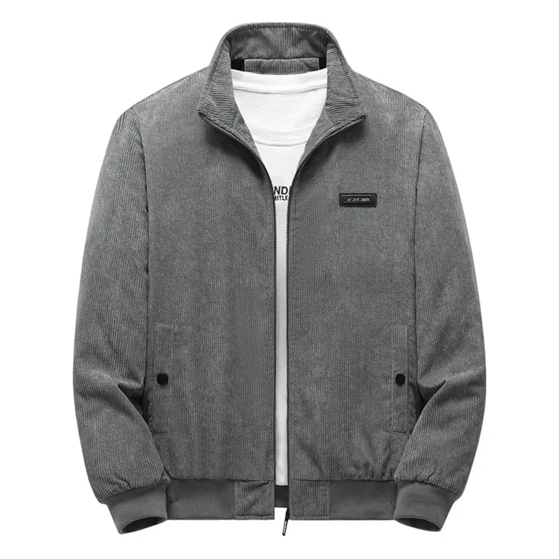 Jaqueta Masculina Canelada Forrada EverBack