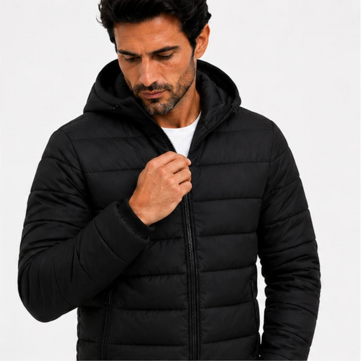 Jaqueta Masculina Puffer Inverno ALBACK