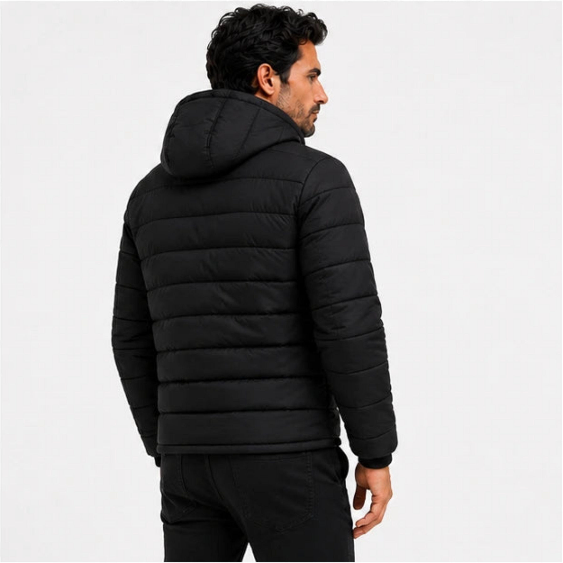 Jaqueta Masculina Puffer Inverno ALBACK