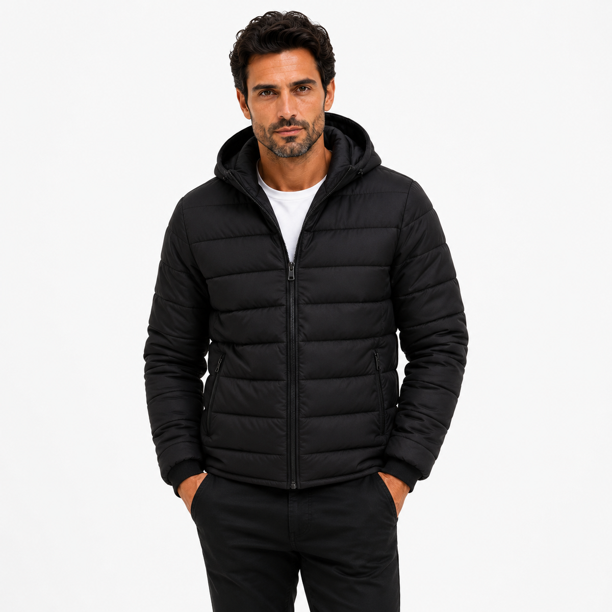 Jaqueta Masculina Puffer Inverno ALBACK
