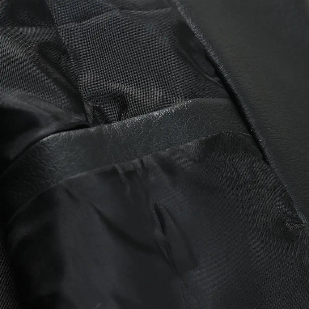 Jaqueta Masculina de Couro AlbackSport