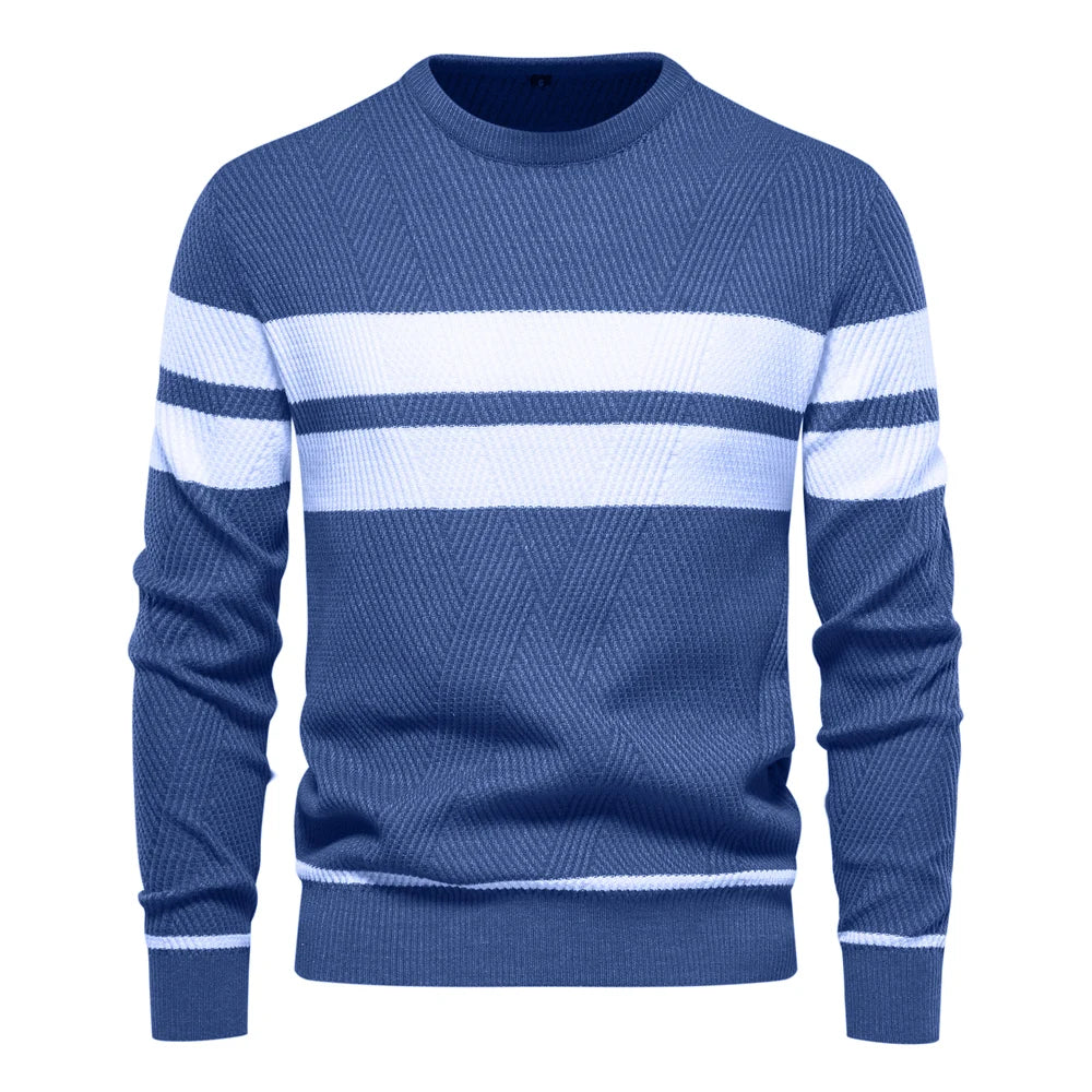 Suéter Masculino Slim Casual ALBDAY