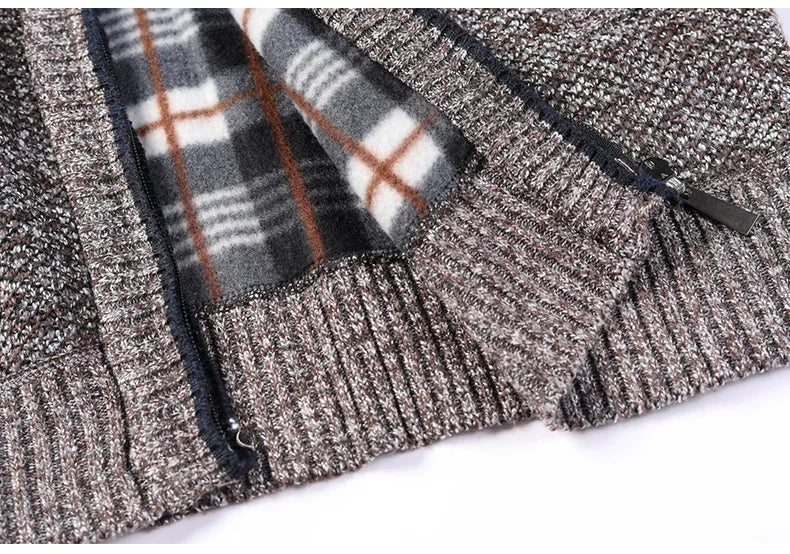 Suéter Masculino Tricô Casual ALBSTEP