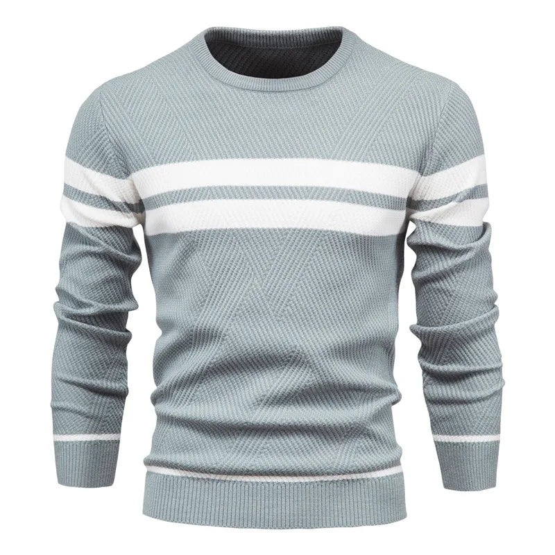 Suéter Masculino Slim Casual ALBDAY