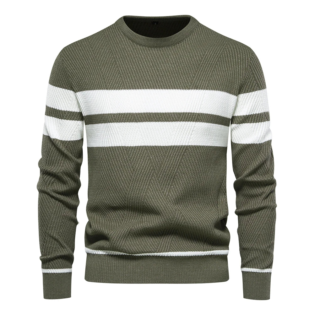 Suéter Masculino Slim Casual ALBDAY