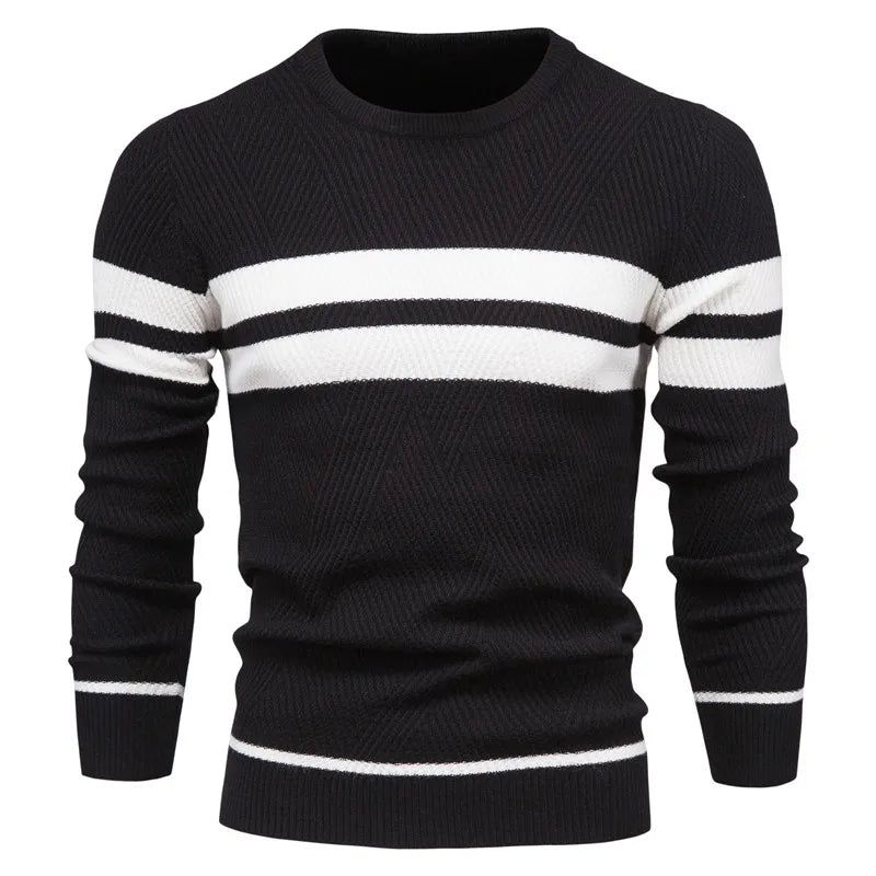 Suéter Masculino Slim Casual ALBDAY