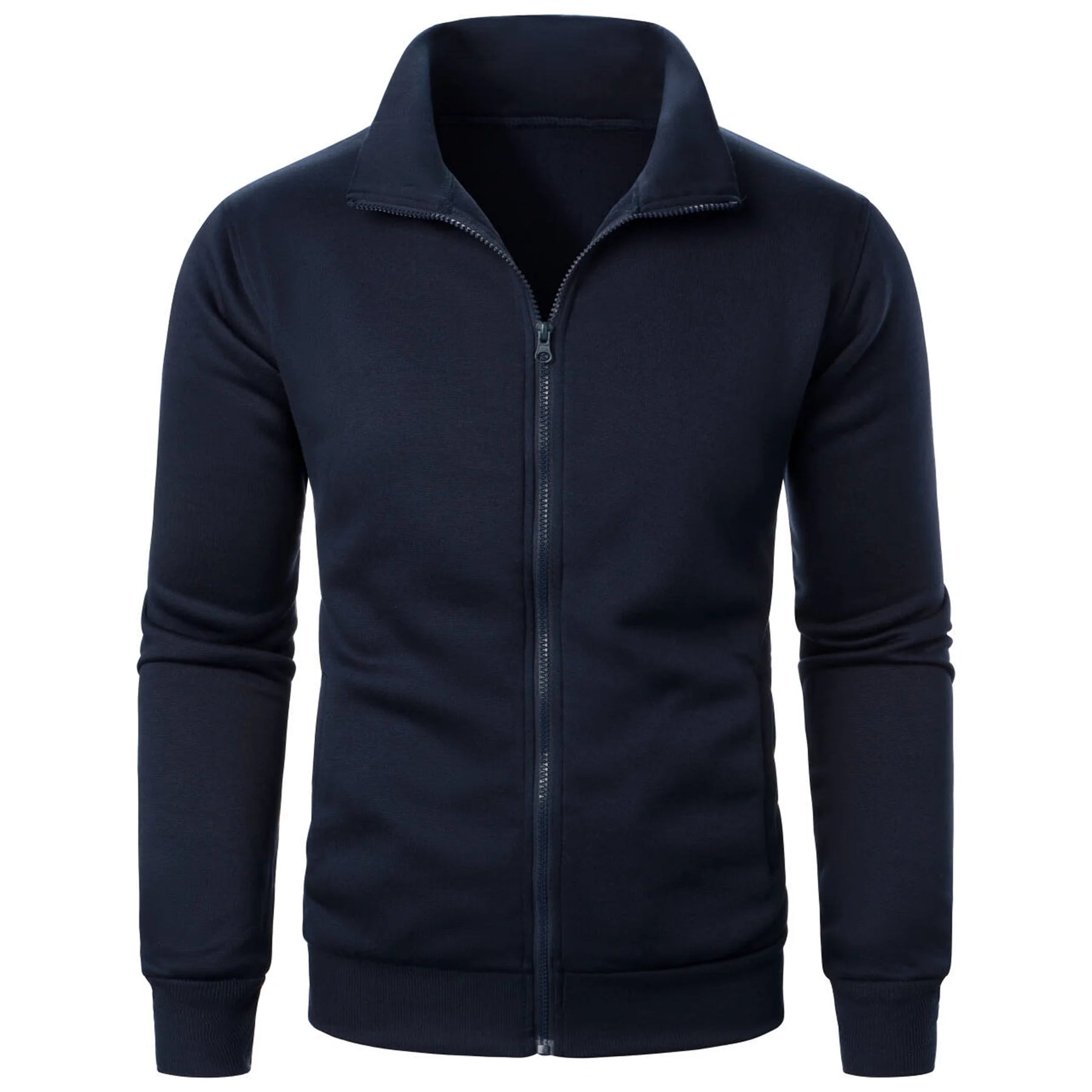 Casaco Masculino Fleece com Zíper