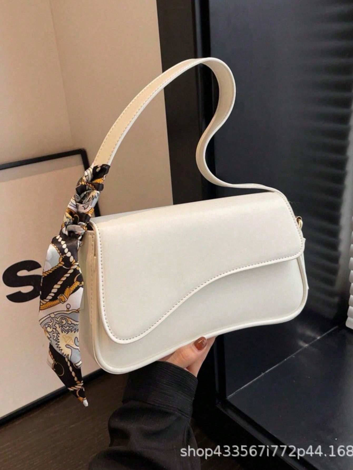 Bolsa feminina crossbody Pure Elegance