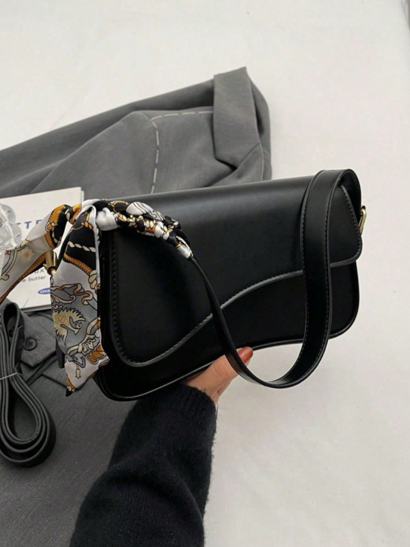 Bolsa feminina Pure Elegance Dupla cinta