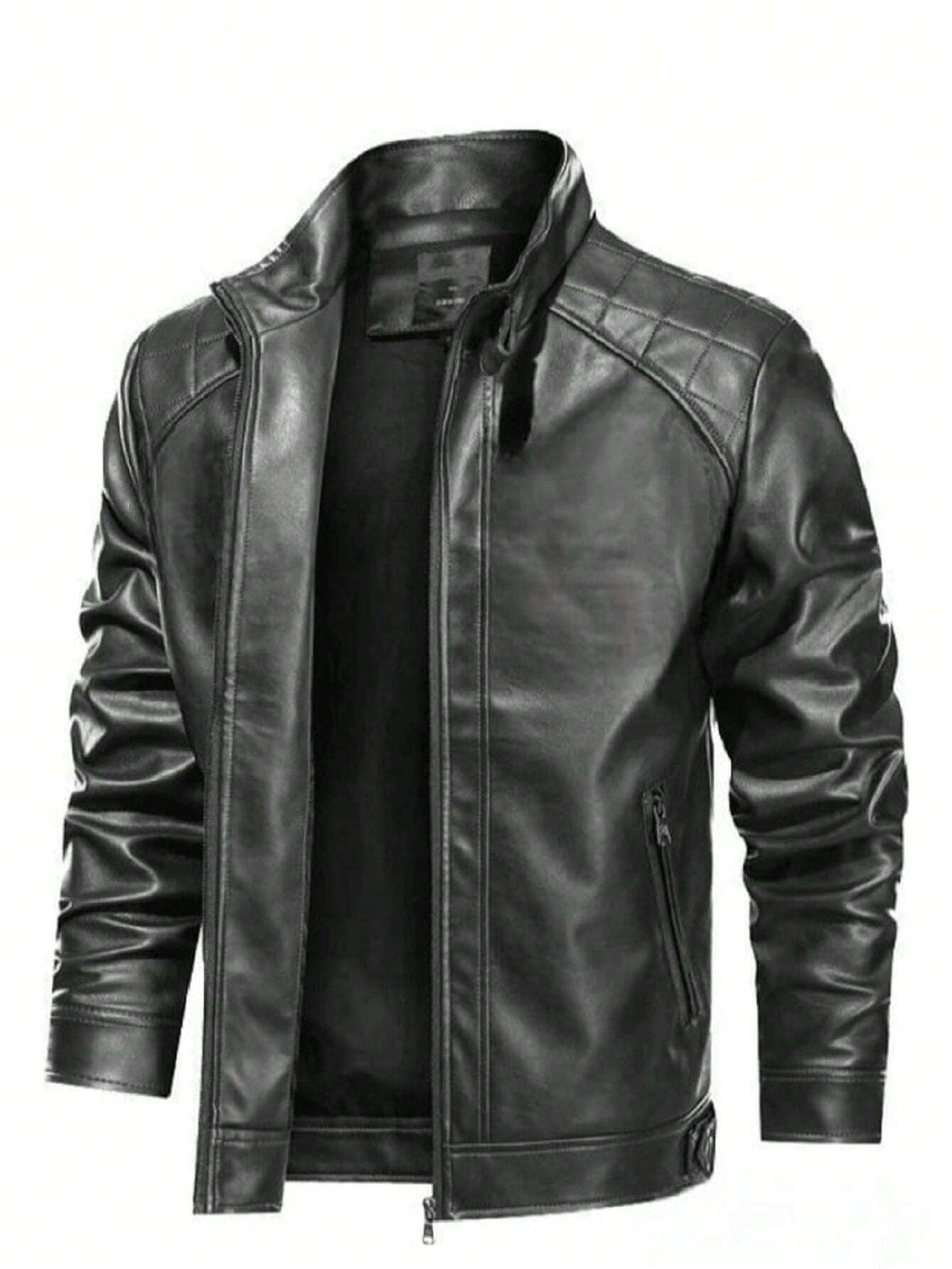 Jaqueta Masculina de Couro