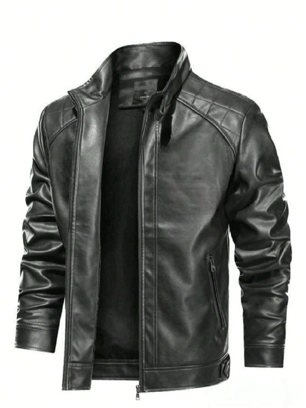 Jaqueta Masculina de Couro