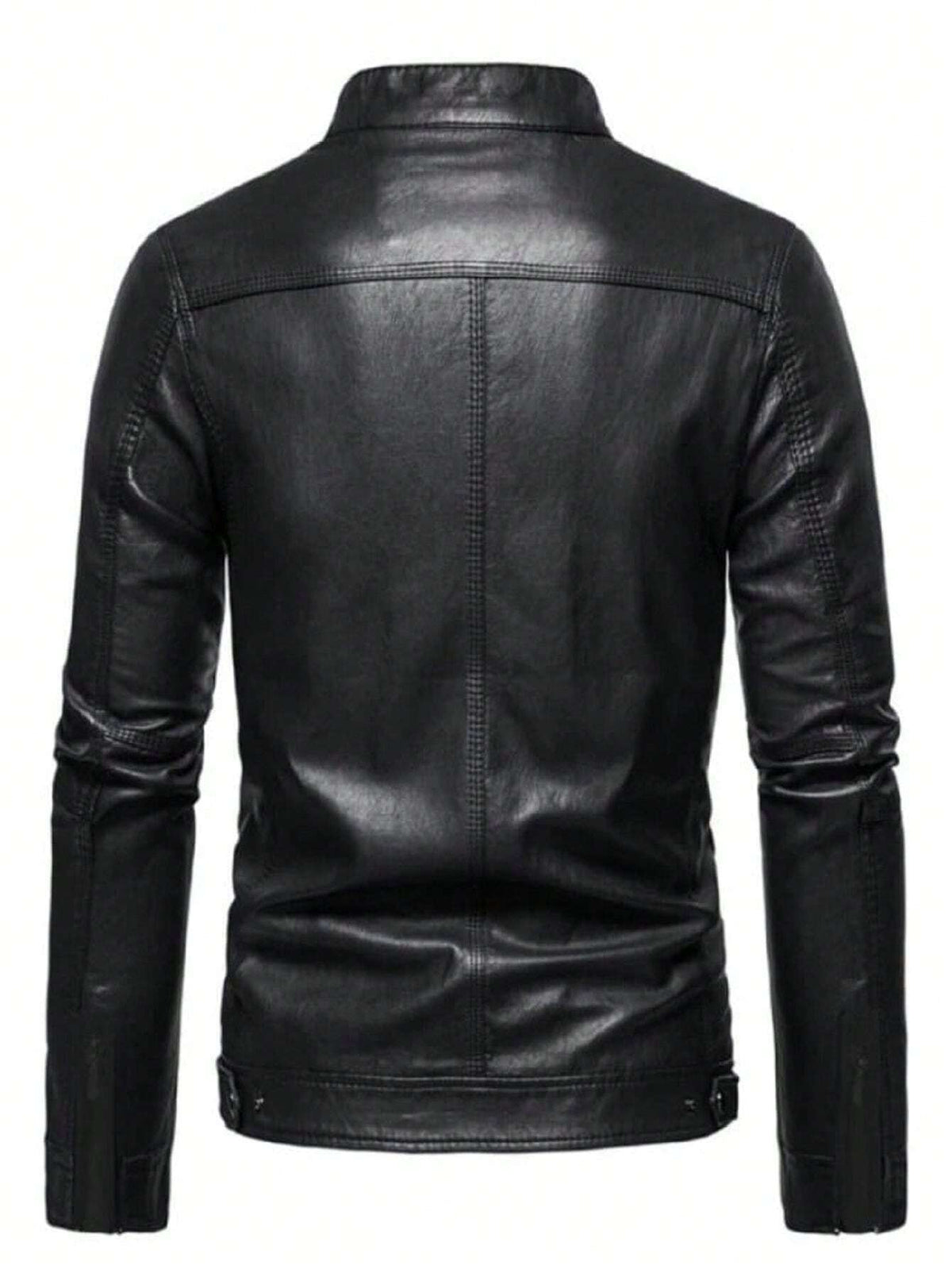 Jaqueta Masculina de Couro