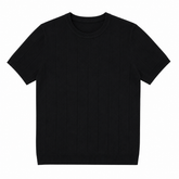 Camiseta Masculina Premium em Tricot Canelado Alback