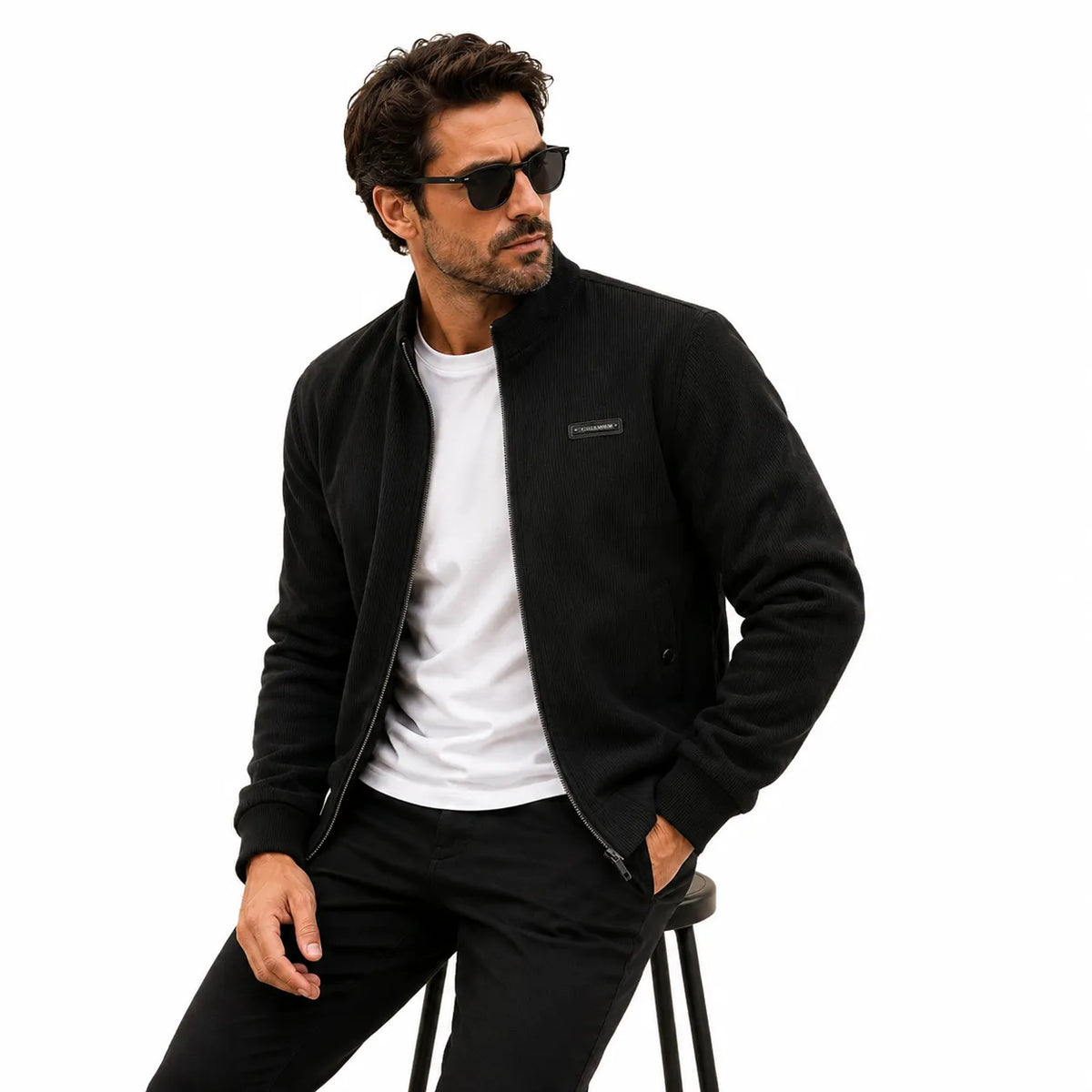 Jaqueta Masculina Canelada Forrada EverBack