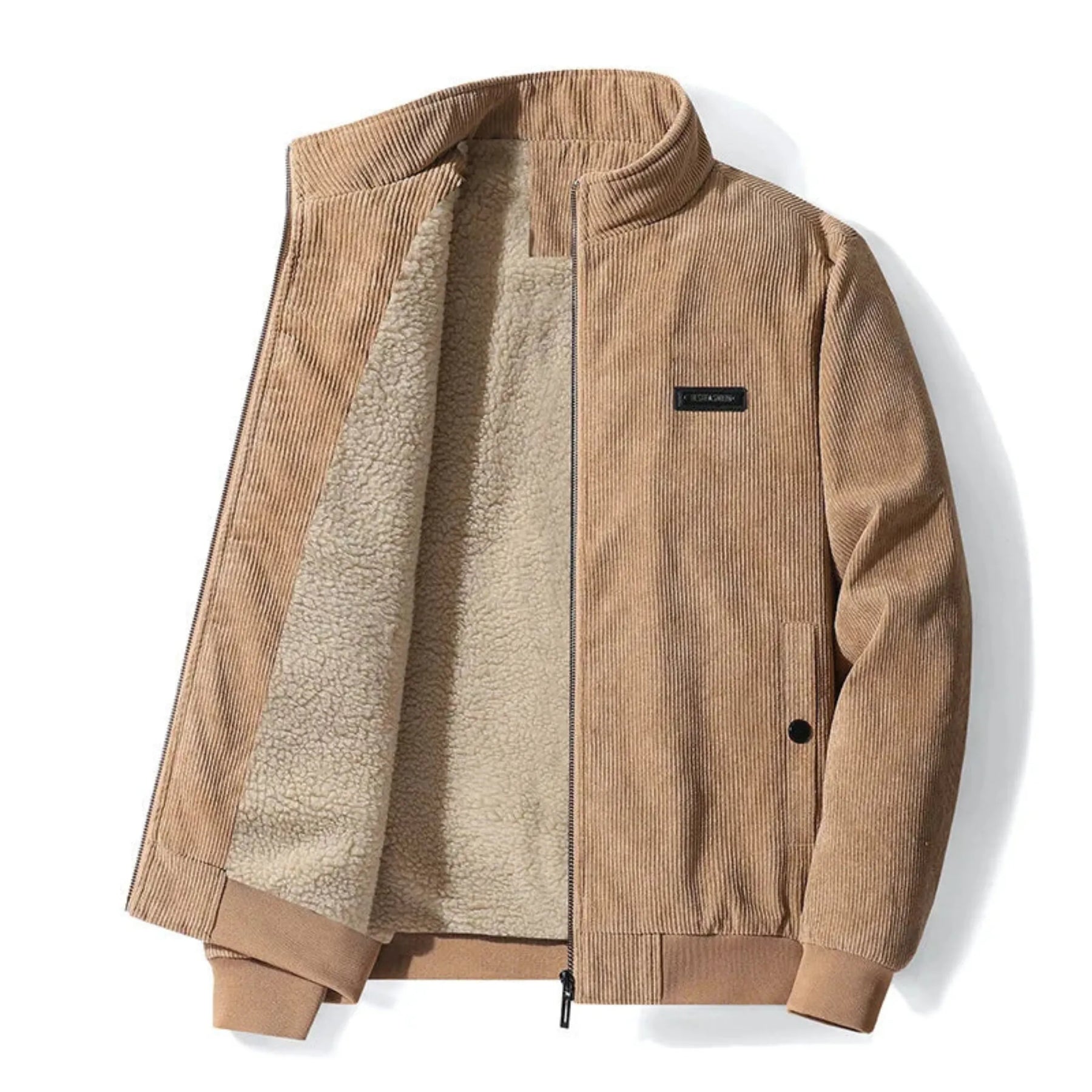 Jaqueta Masculina Canelada Forrada EverBack