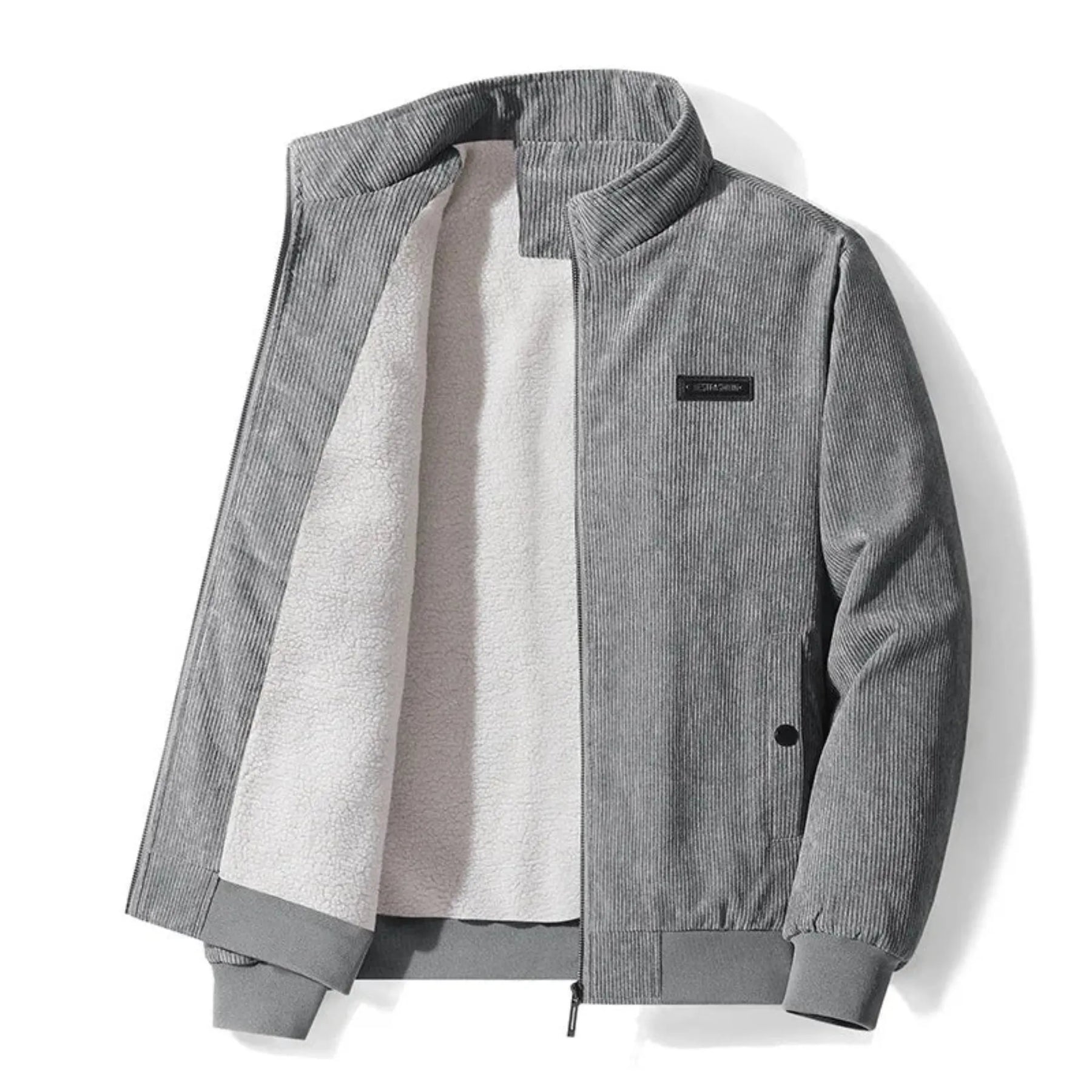 Jaqueta Masculina Canelada Forrada EverBack