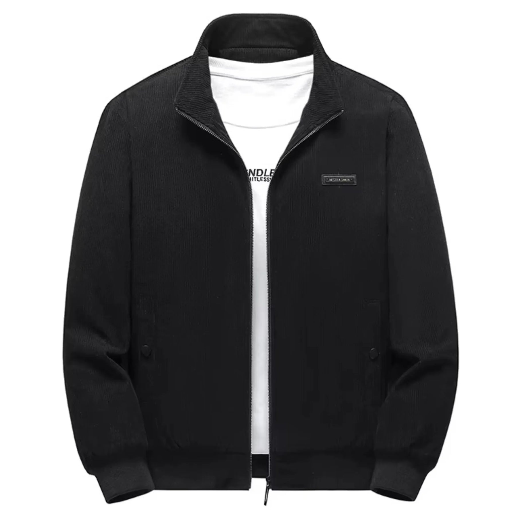 Jaqueta Masculina Canelada Forrada EverBack