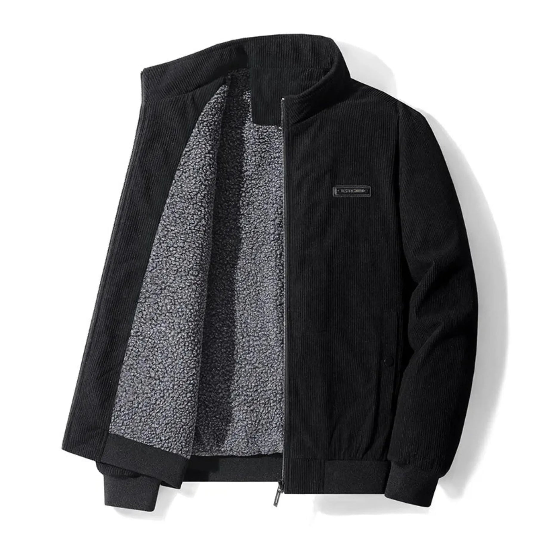 Jaqueta Masculina Canelada Forrada EverBack