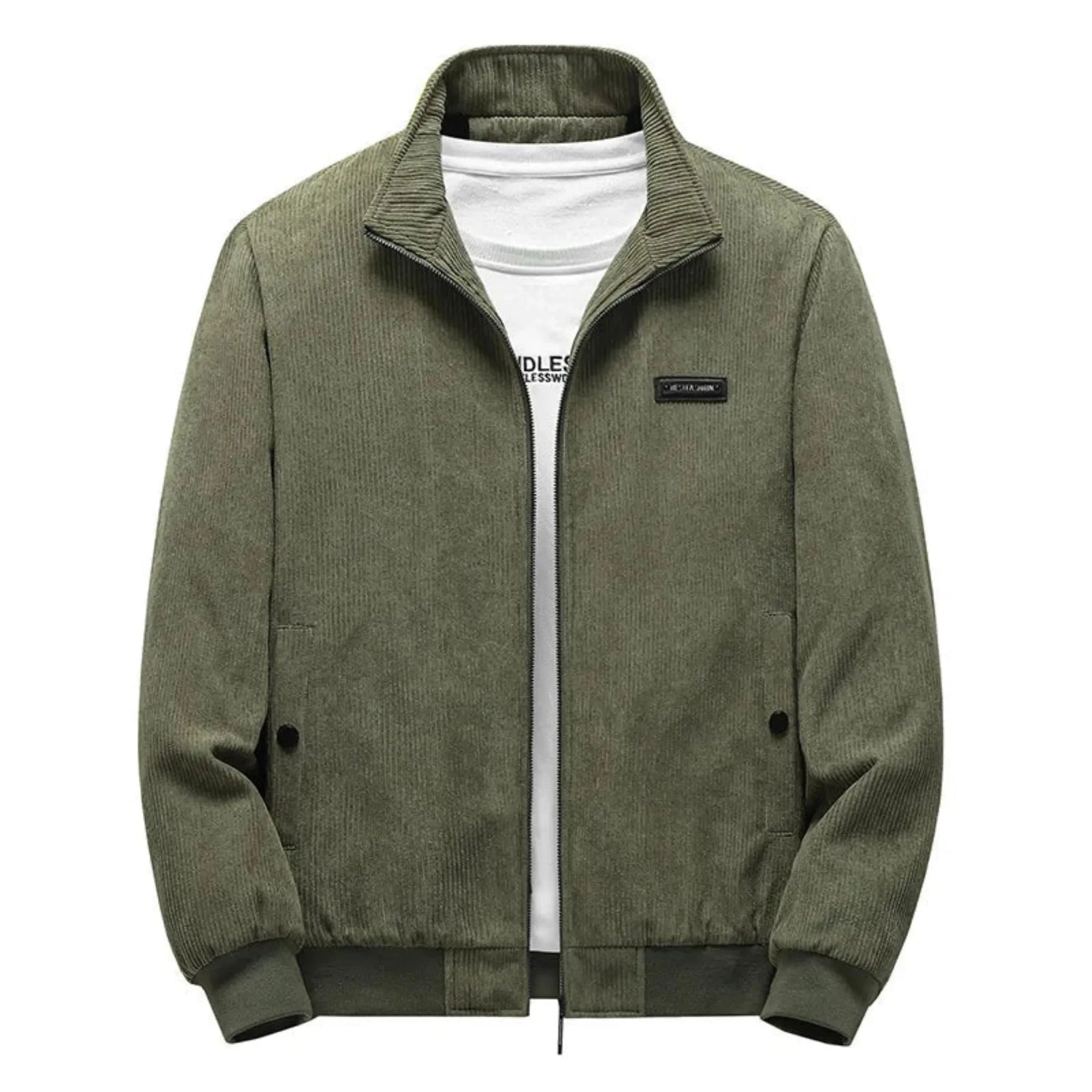 Jaqueta Masculina Canelada Forrada EverBack