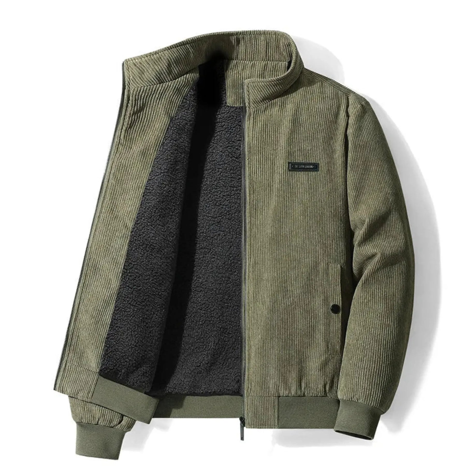 Jaqueta Masculina Canelada Forrada EverBack