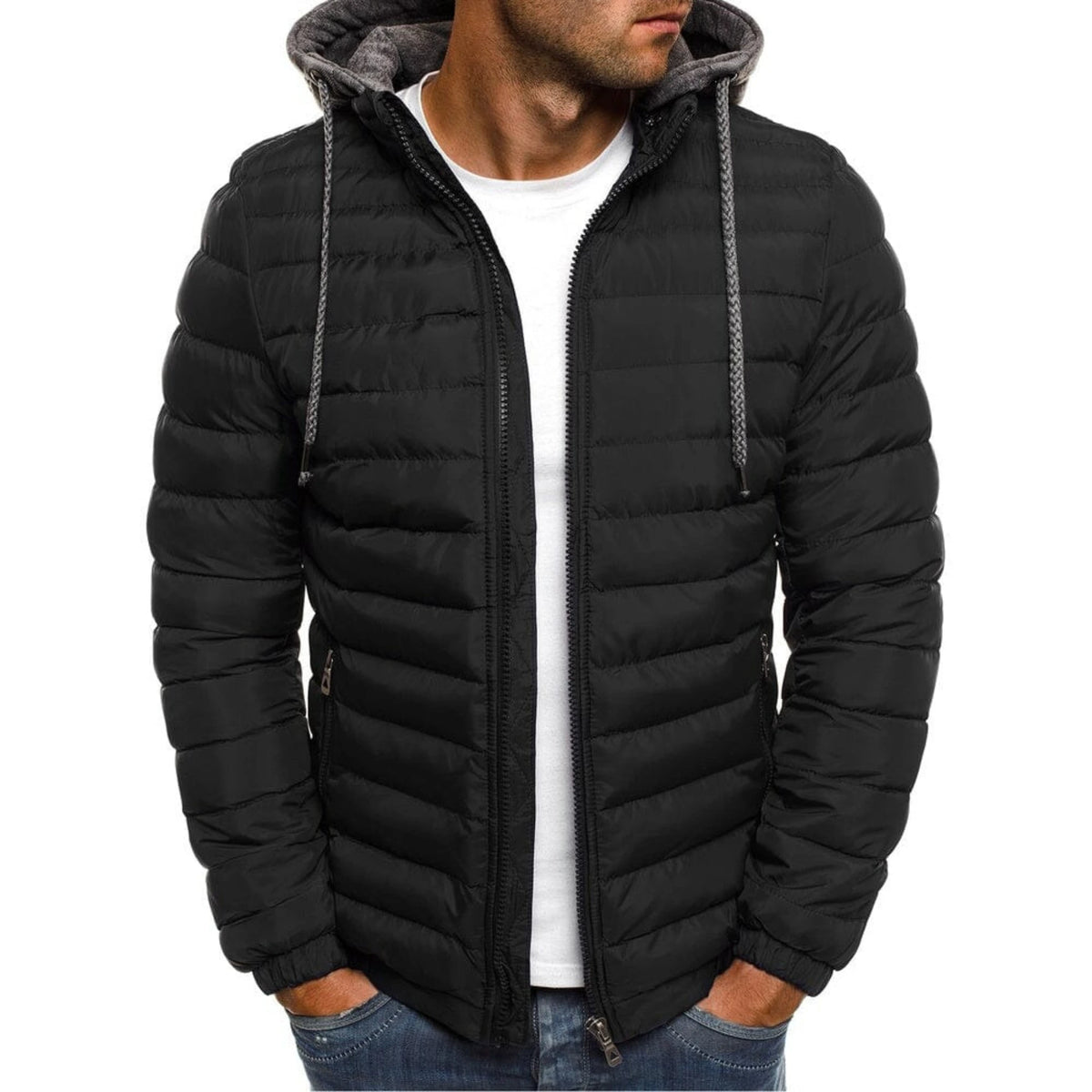 Jaqueta Masculina Puffer Inverno ALBACK