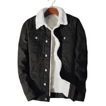 Jaqueta Masculina Jeans Forrada com Pelo ALBACK