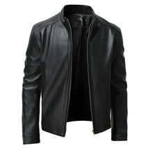 Jaqueta Masculina de Couro AlbackSport
