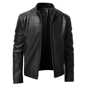 Jaqueta Masculina de Couro AlbackSport