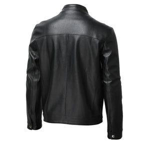 Jaqueta Masculina de Couro AlbackSport