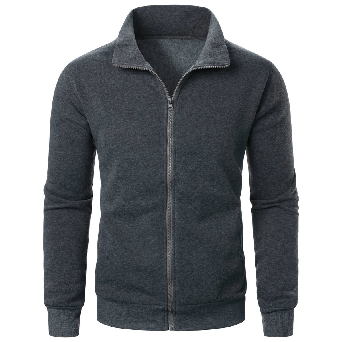Casaco Masculino Fleece com Zíper