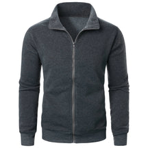 Casaco Masculino Fleece com Zíper