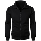 Casaco Masculino Fleece com Zíper