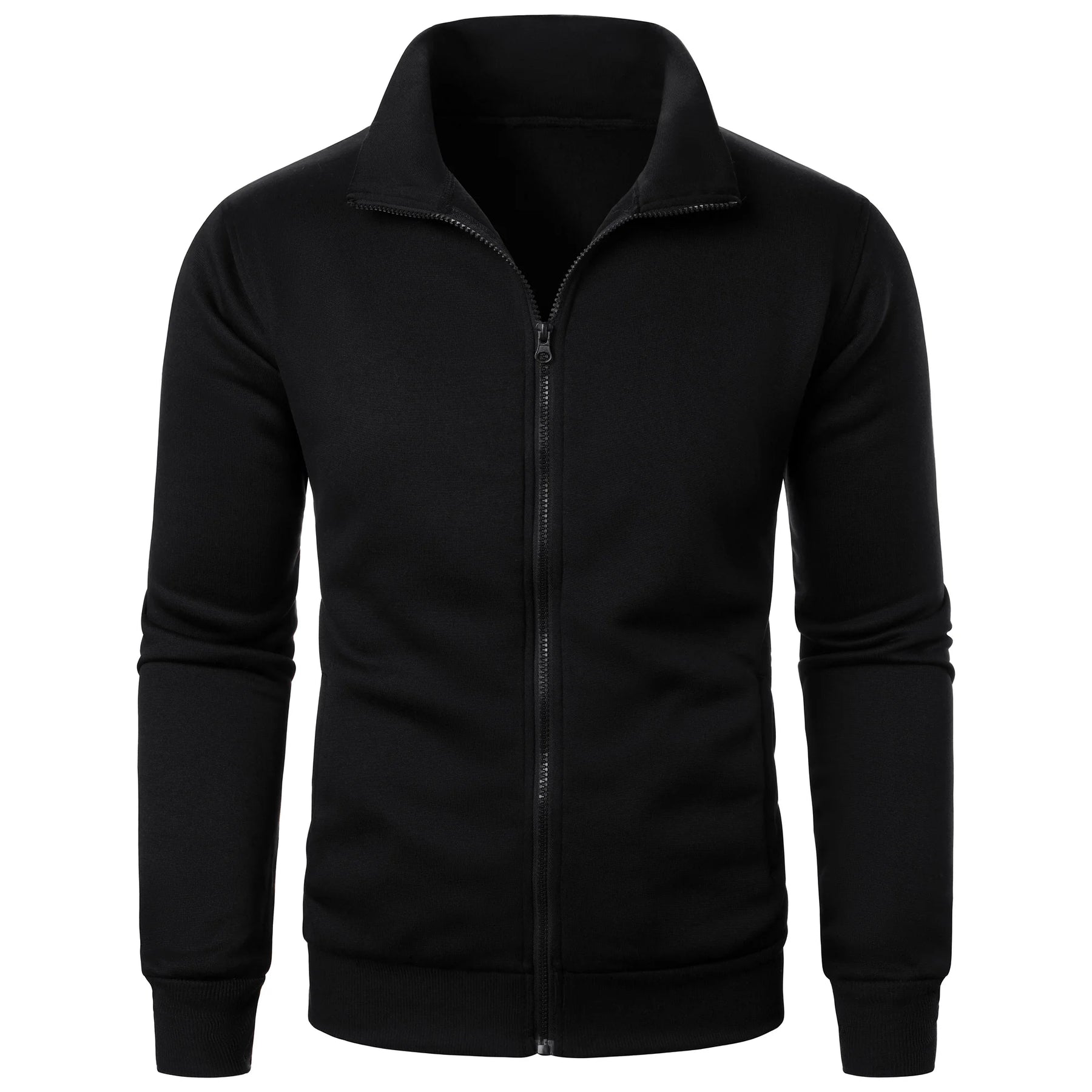 Casaco Masculino Fleece com Zíper