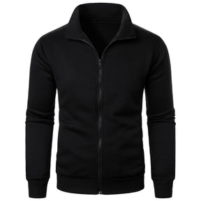 Casaco Masculino Fleece com Zíper