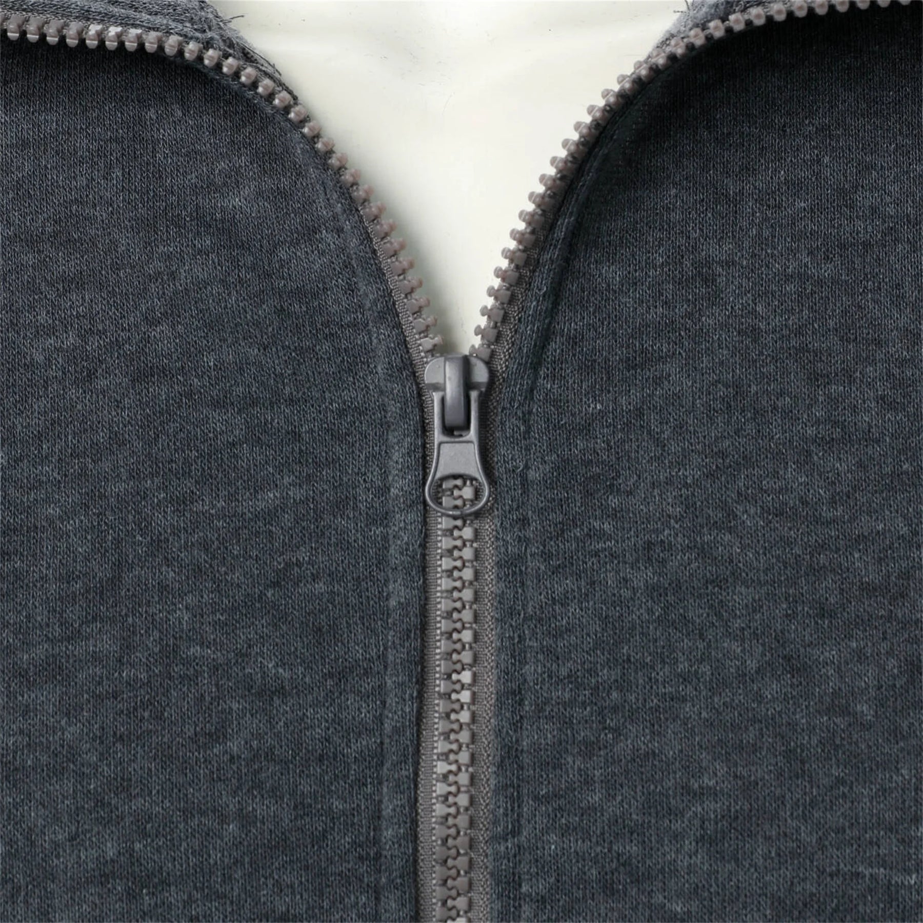 Casaco Masculino Fleece com Zíper