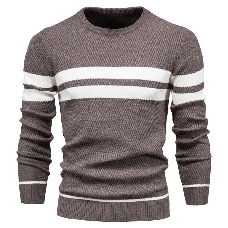 Suéter Masculino Slim Casual ALBDAY
