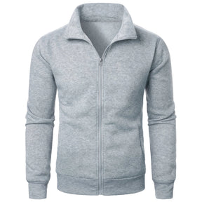 Casaco Masculino Fleece com Zíper