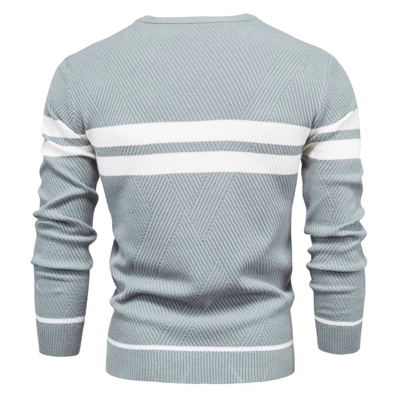 Suéter Masculino Slim Casual ALBDAY