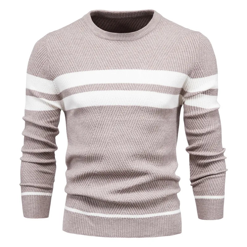 Suéter Masculino Slim Casual ALBDAY