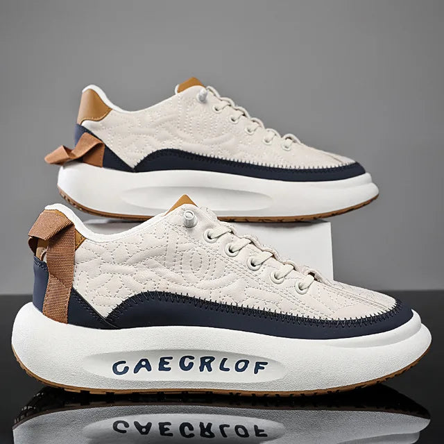 Tênis Casual de Couro Air Bounce