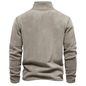 Suéter Masculino Fleece com Zíper ALBACK