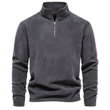 Suéter Masculino Fleece com Zíper ALBACK