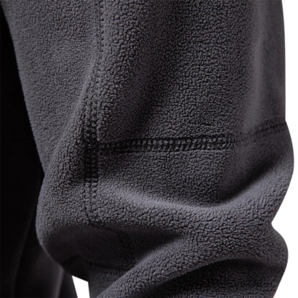 Suéter Masculino Fleece com Zíper ALBACK