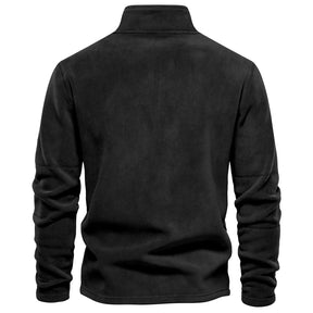 Suéter Masculino Fleece com Zíper ALBACK