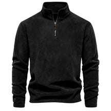 Suéter Masculino Fleece com Zíper ALBACK