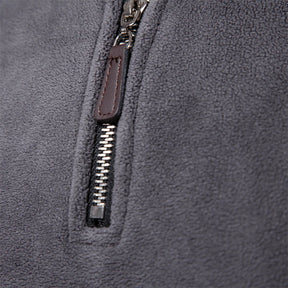 Suéter Masculino Fleece com Zíper ALBACK