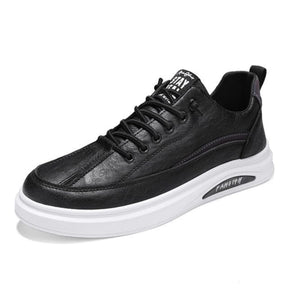 Tênis Masculino em Couro Sintético - Air Fashion