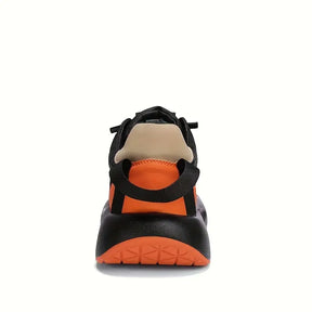 Tênis Masculino de Couro Casual Air Bounce