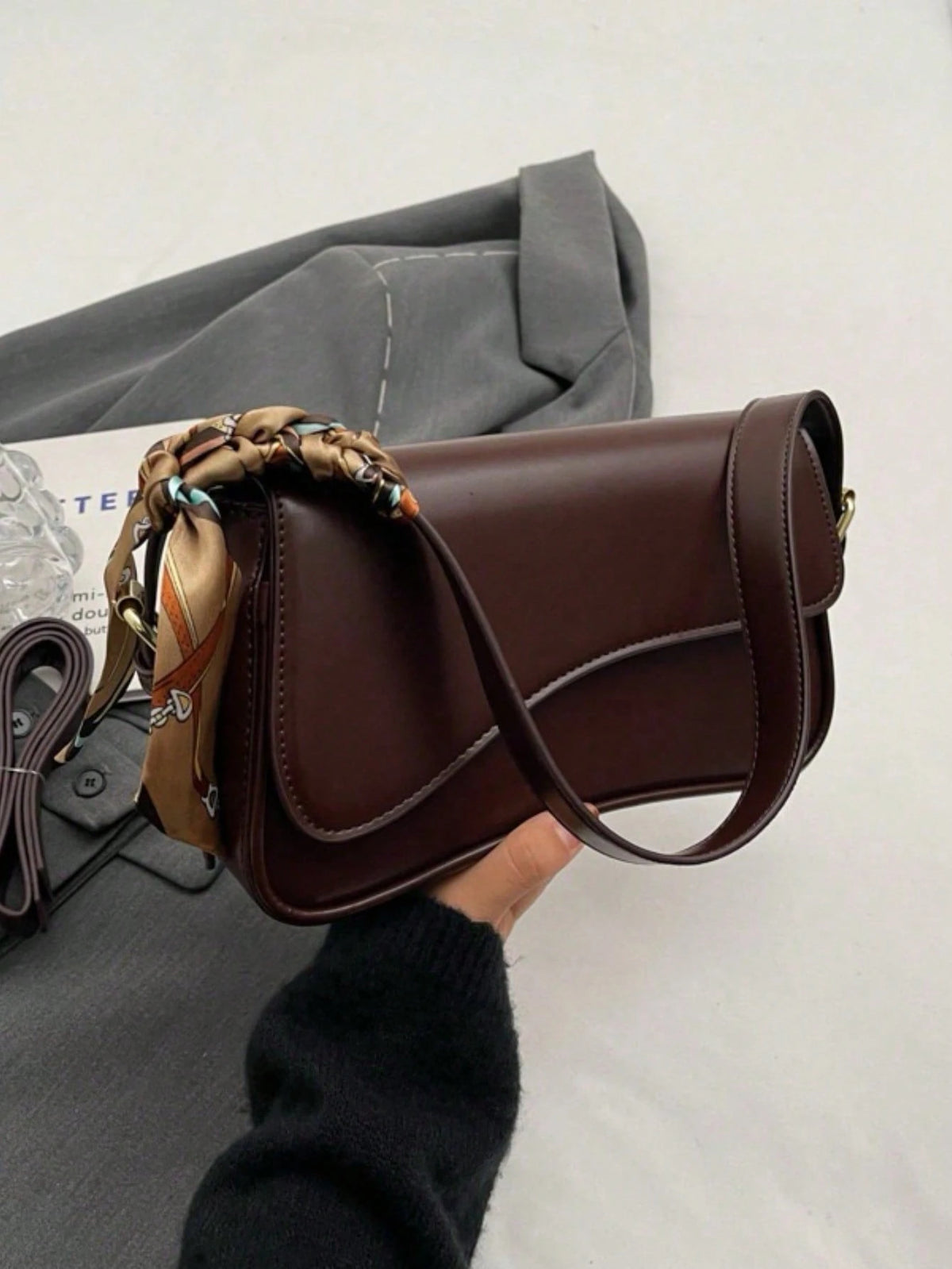 Bolsa feminina Pure Elegance Dupla cinta